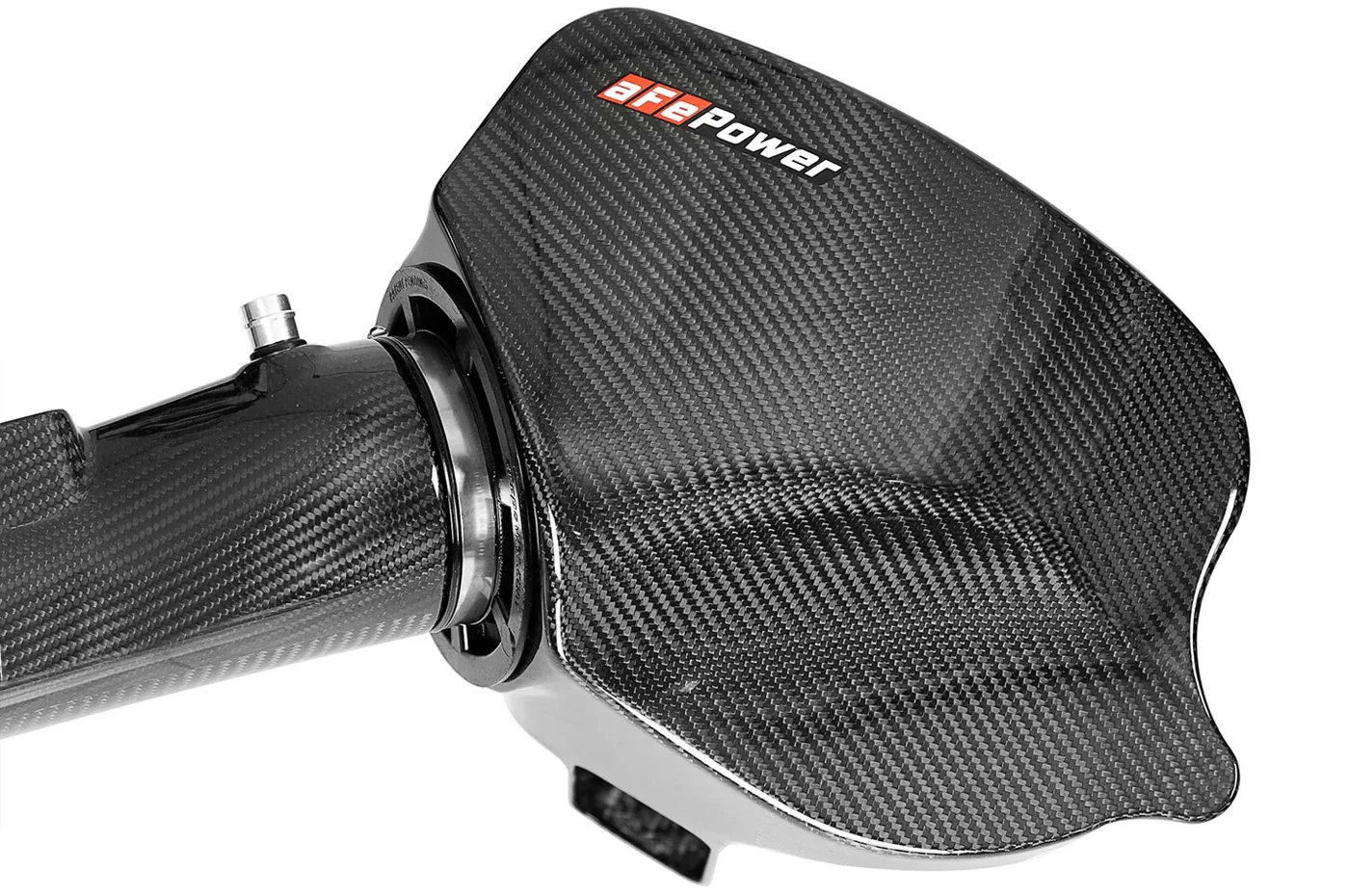 aFe Black Series Momentum Carbon Cold Air Intake for F87 BMW M2 (N55) - Image 7