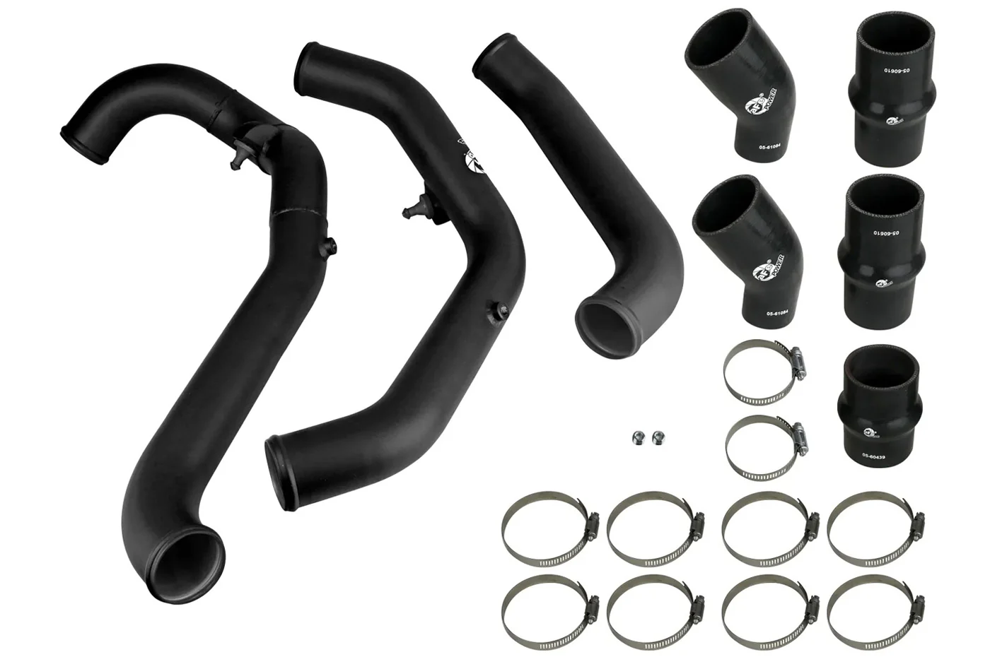 aFe BladeRunner Aluminum Charge Pipes for Gen2 Ford Raptor (46-20298-B/46-20299-B) - Image 2