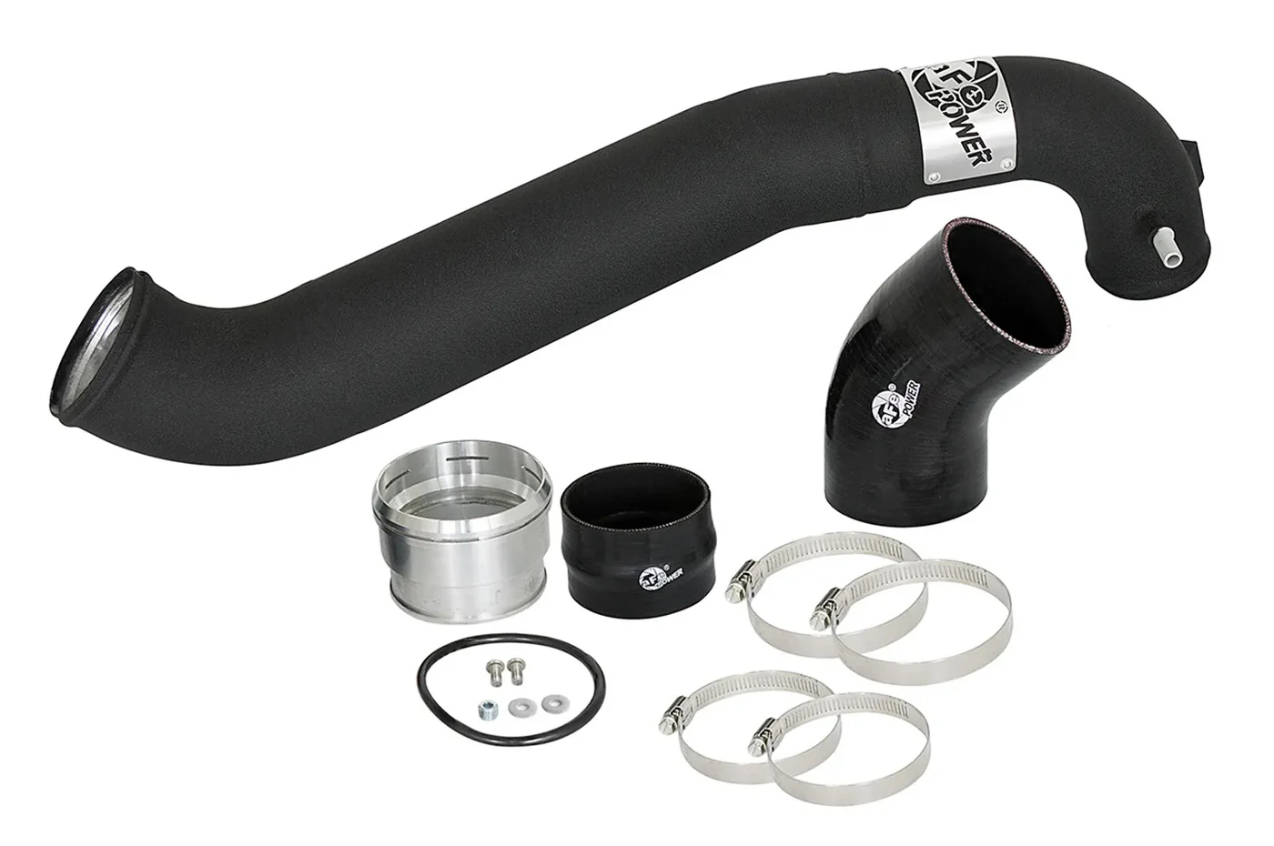 aFe BladeRunner Aluminum Charge Pipes for Gen2 Ford Raptor (46-20298-B/46-20299-B) - Image 4