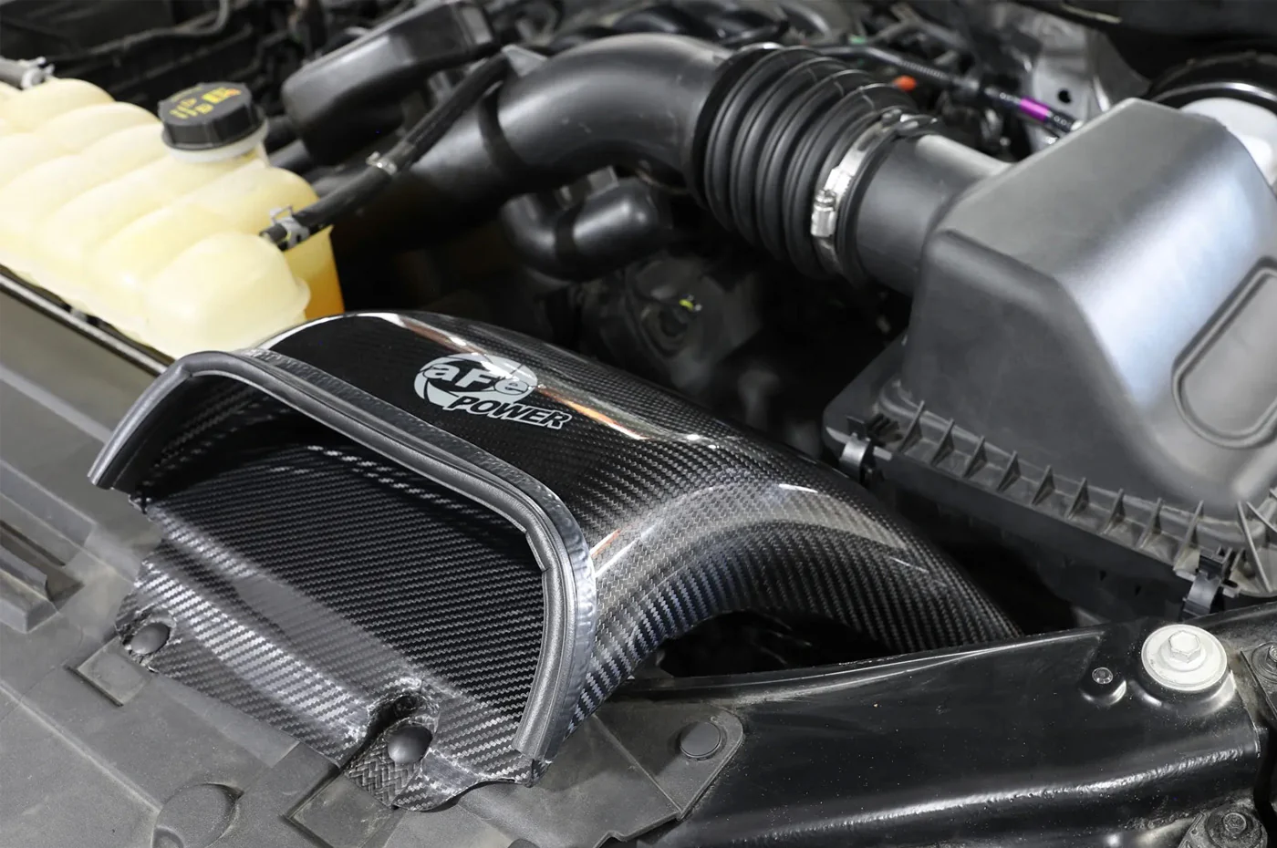 aFe Dynamic Air Scoop (DAS) for Gen2 Ford Raptor (53-10008S) - Image 5