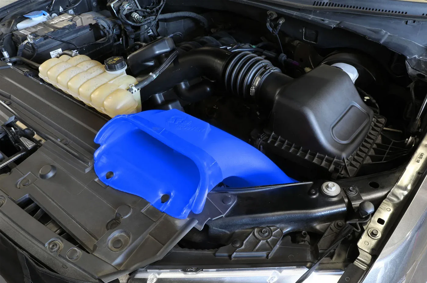 aFe Rapid Induction Dynamic Air Scoop (DAS) for Gen3 Ford Raptor (52-10010S) - Image 14