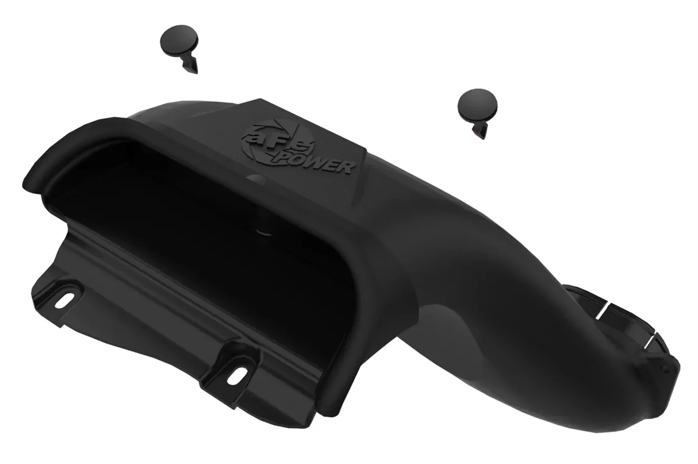 aFe Rapid Induction Dynamic Air Scoop (DAS) for Gen3 Ford Raptor (52-10010S) - Image 2
