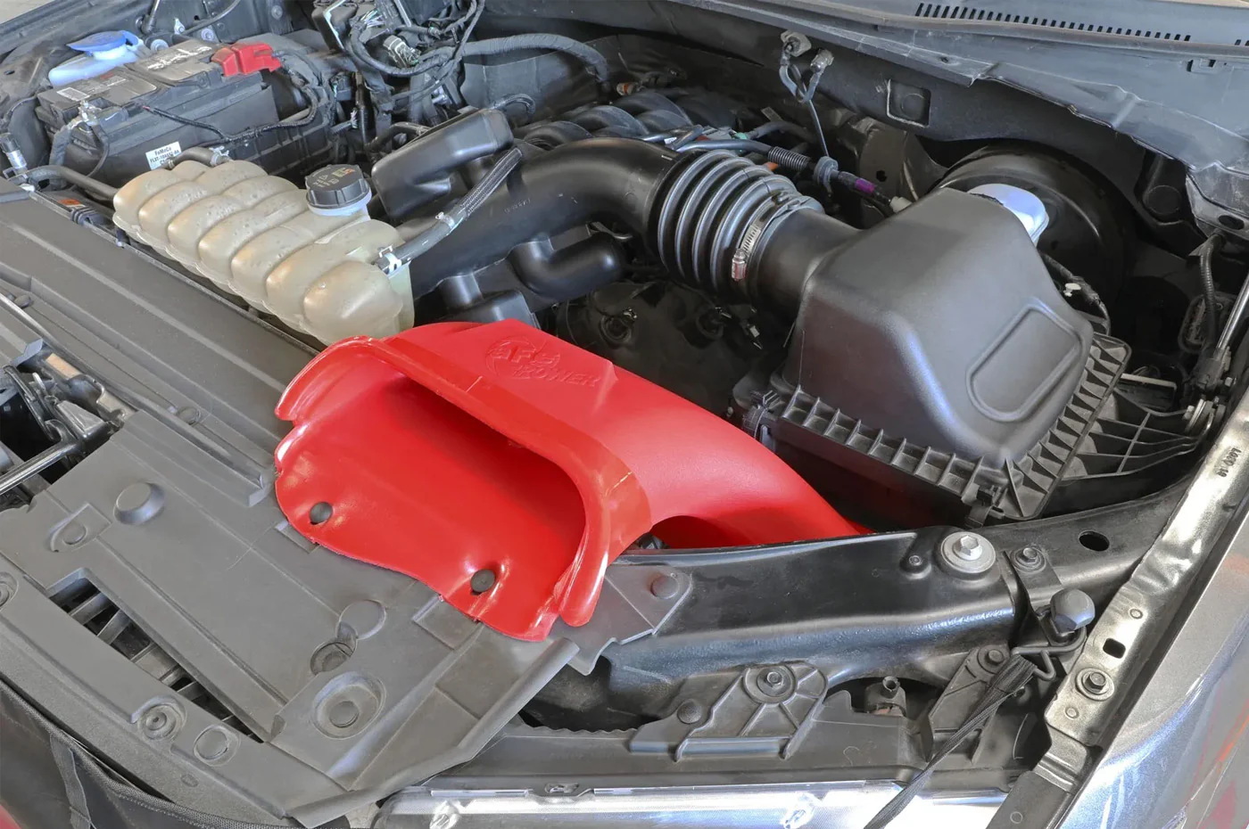 aFe Rapid Induction Dynamic Air Scoop (DAS) for Gen3 Ford Raptor (52-10010S) - Image 21