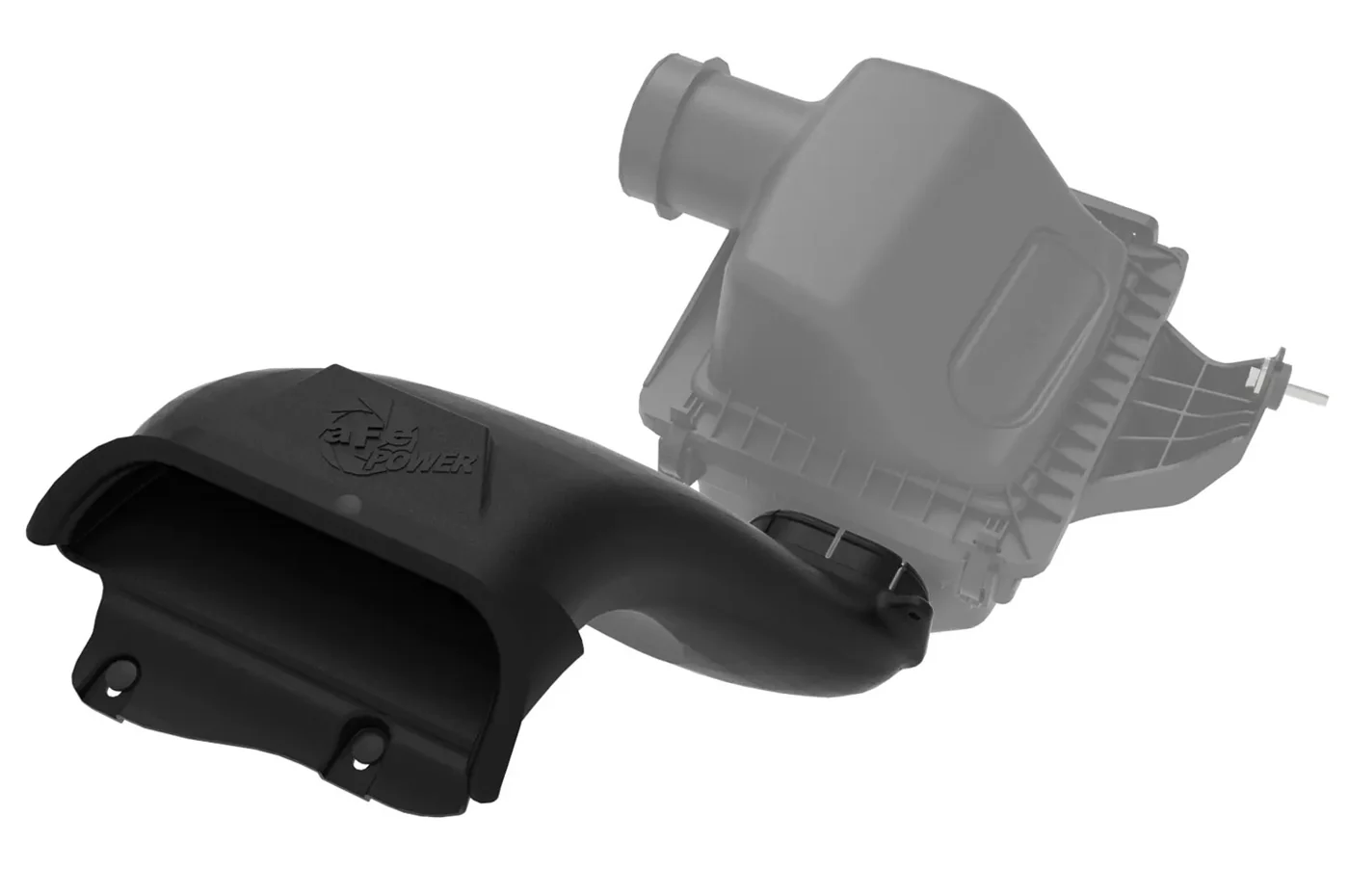 aFe Rapid Induction Dynamic Air Scoop (DAS) for Gen3 Ford Raptor (52-10010S) - Image 3