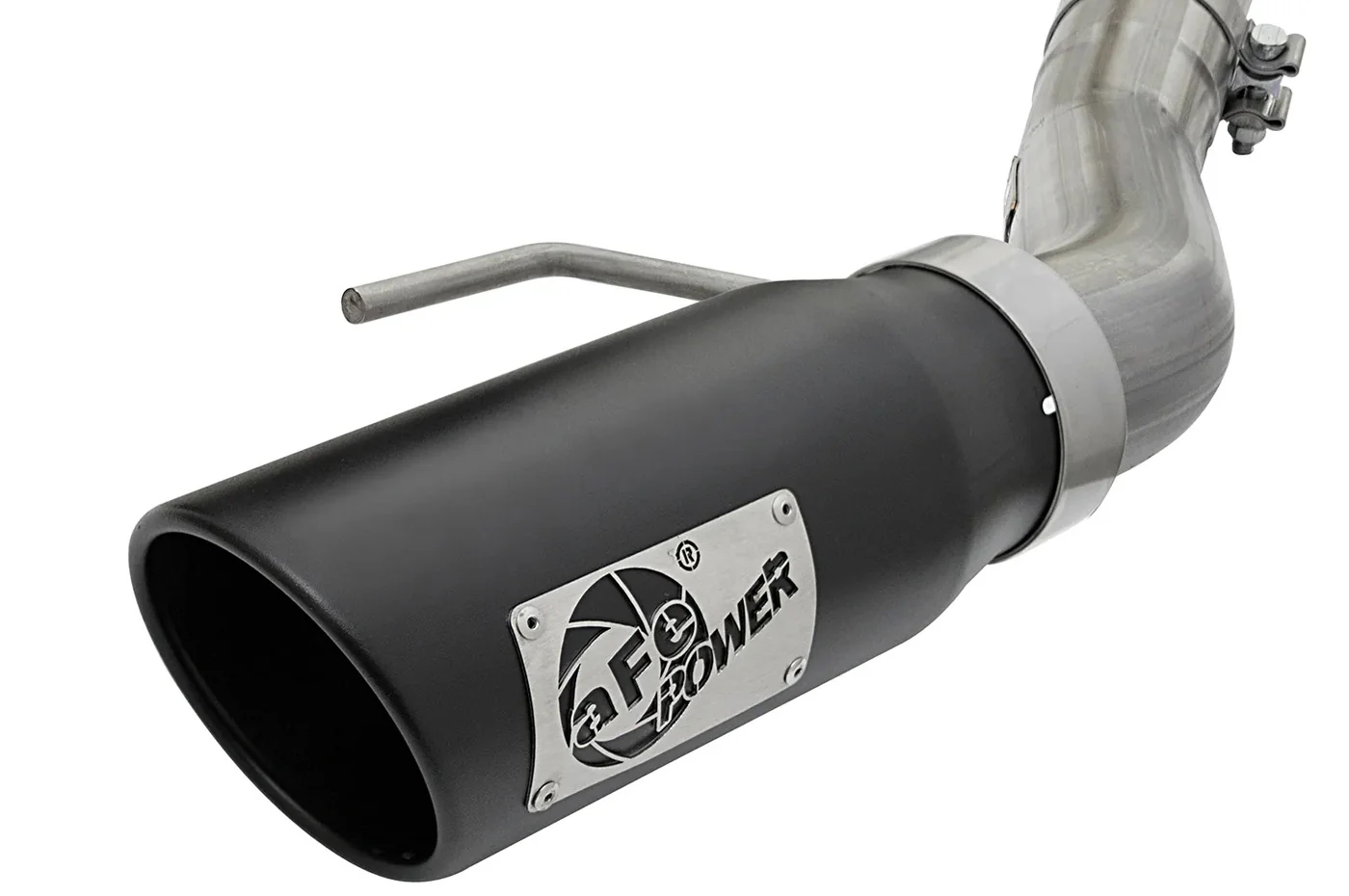 aFe MACH Force-Xp 3" SS Cat-Back Exhaust System for Gen 2 Ford Raptor (49-43045-B) - Image 4