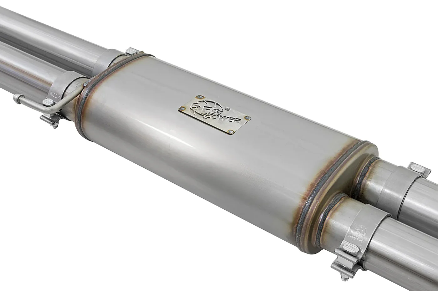 aFe MACH Force-Xp 3" SS Cat-Back Exhaust System for Gen 2 Ford Raptor (49-43045-B) - Image 5