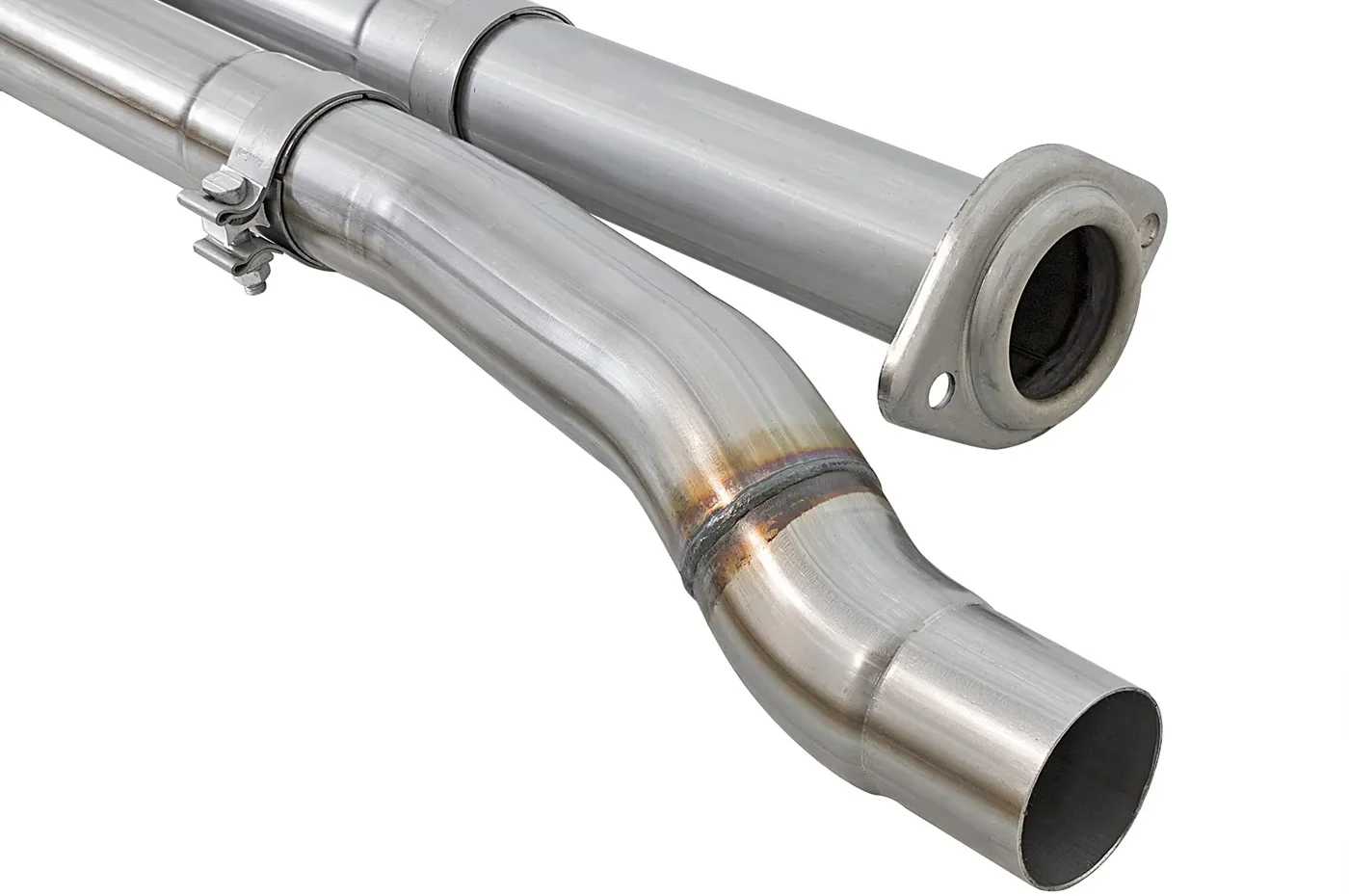 aFe MACH Force-Xp 3" SS Cat-Back Exhaust System for Gen 2 Ford Raptor (49-43045-B) - Image 6