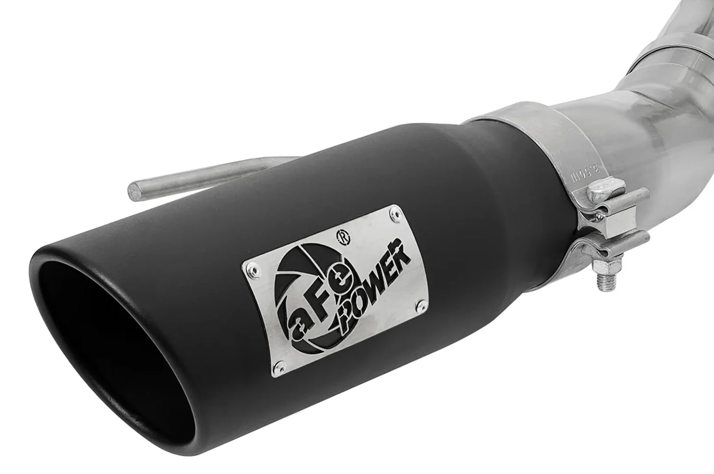 aFe MACH Force-Xp SS Cat-Back Exhaust System for Gen 2 Ford Raptor (49-33094-B) - Image 3