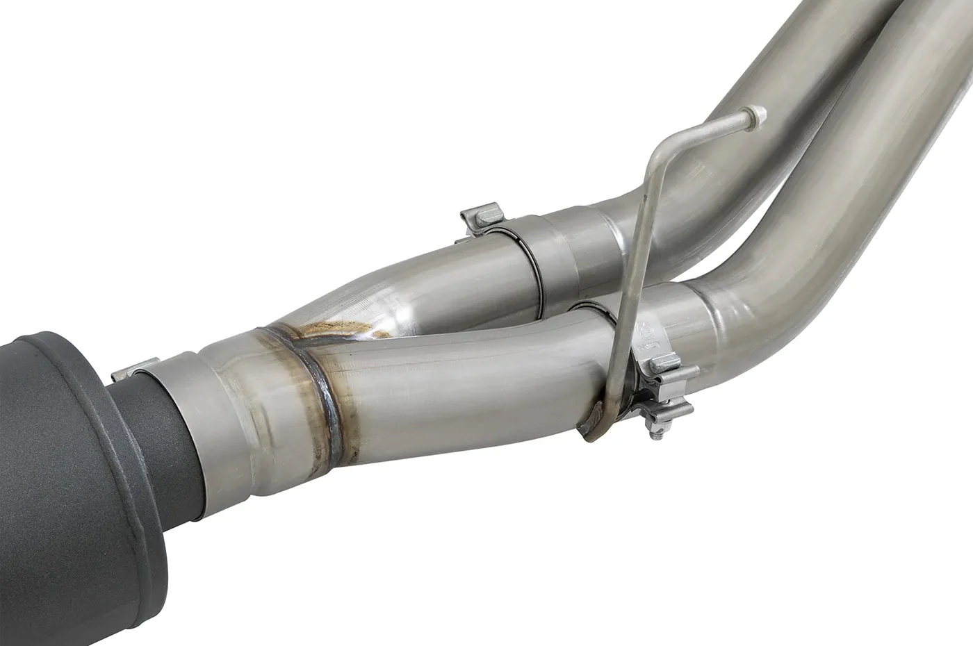 aFe MACH Force-Xp SS Cat-Back Exhaust System for Gen 2 Ford Raptor (49-33094-B) - Image 4