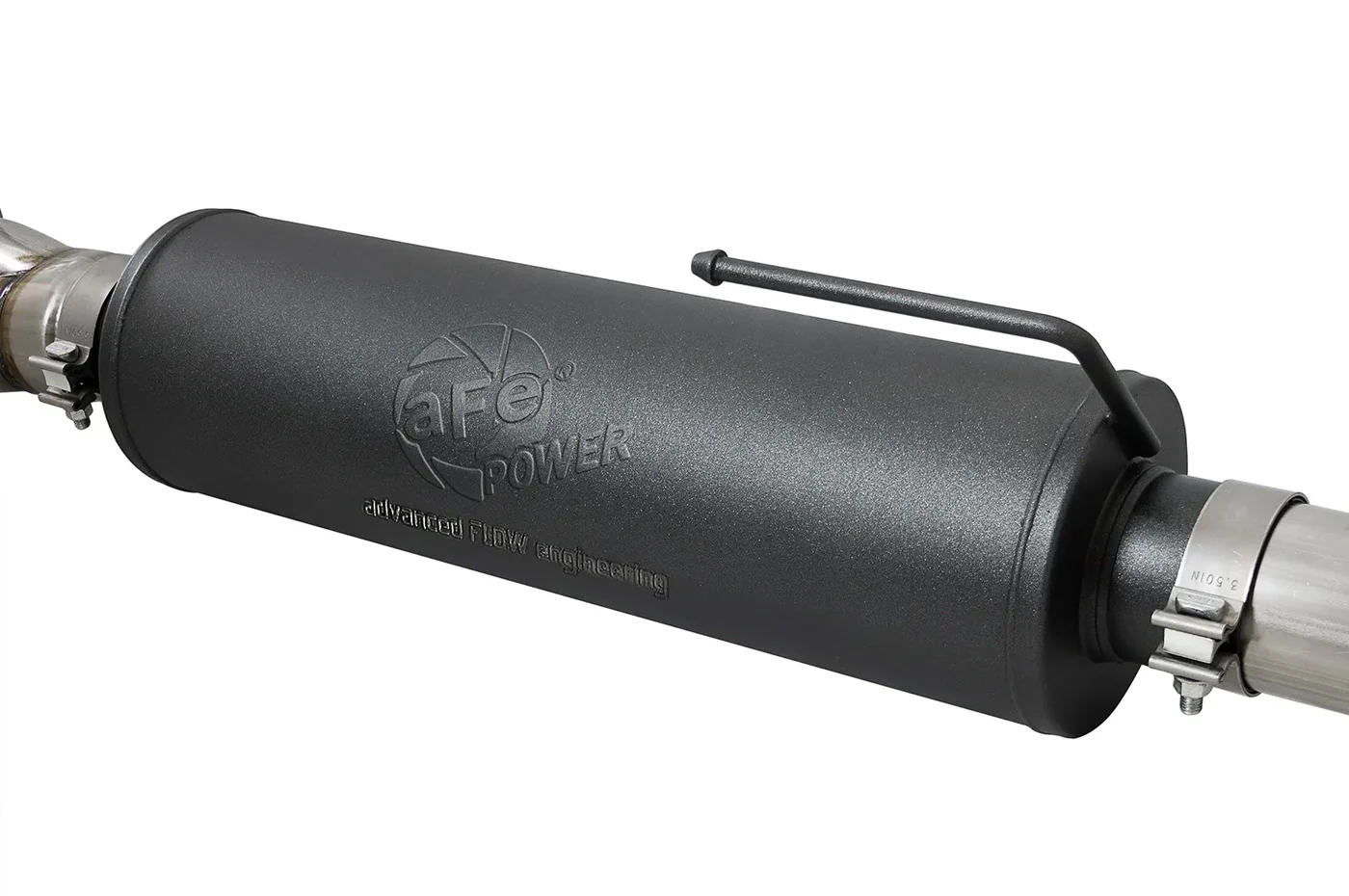 aFe MACH Force-Xp SS Cat-Back Exhaust System for Gen 2 Ford Raptor (49-33094-B) - Image 5