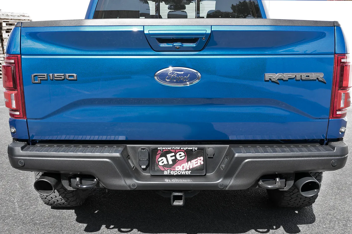 aFe MACH Force-Xp SS Cat-Back Exhaust System for Gen 2 Ford Raptor (49-33094-B) - Image 7