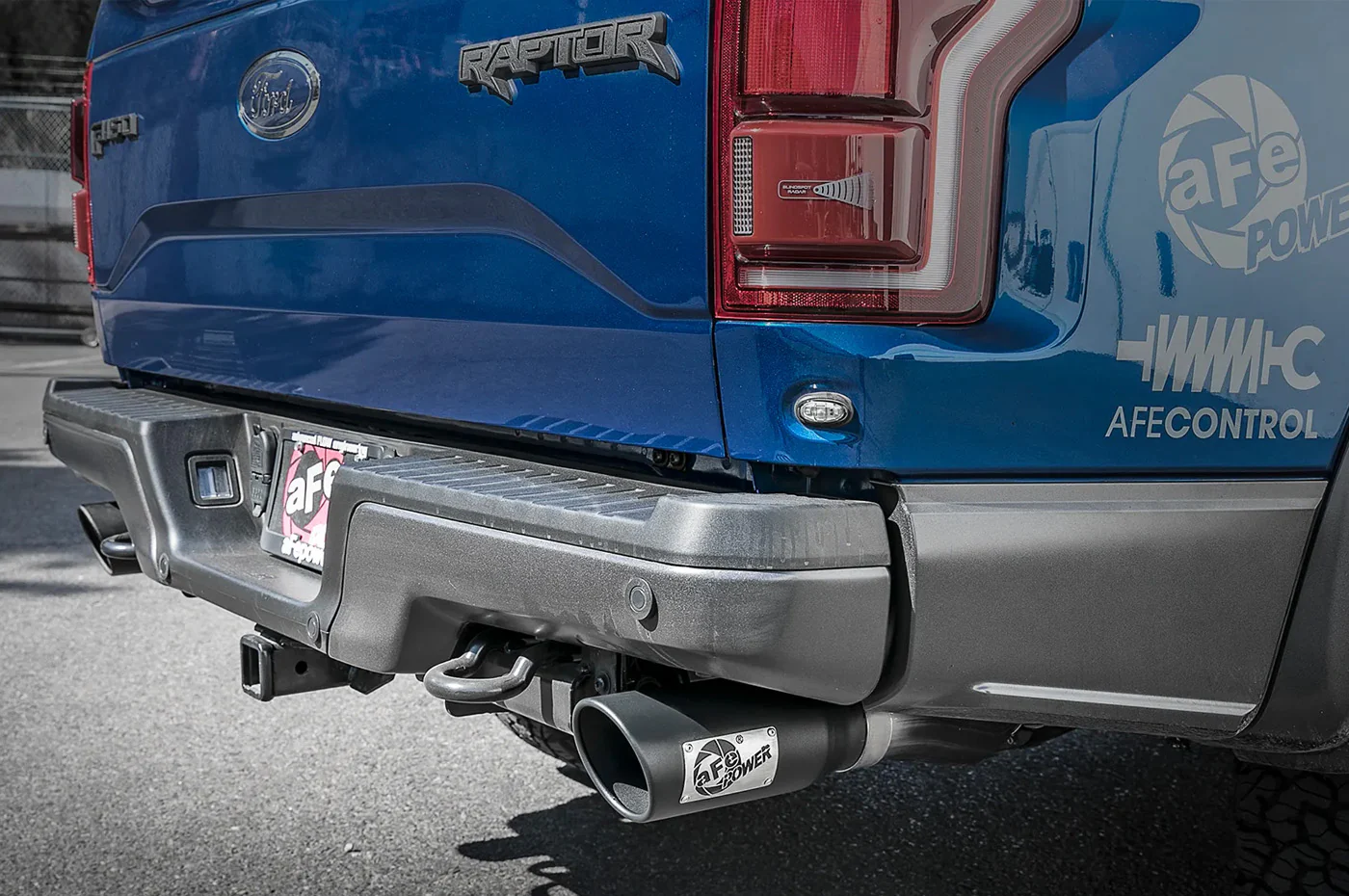 aFe MACH Force-Xp SS Cat-Back Exhaust System for Gen 2 Ford Raptor (49-33094-B) - Image 8