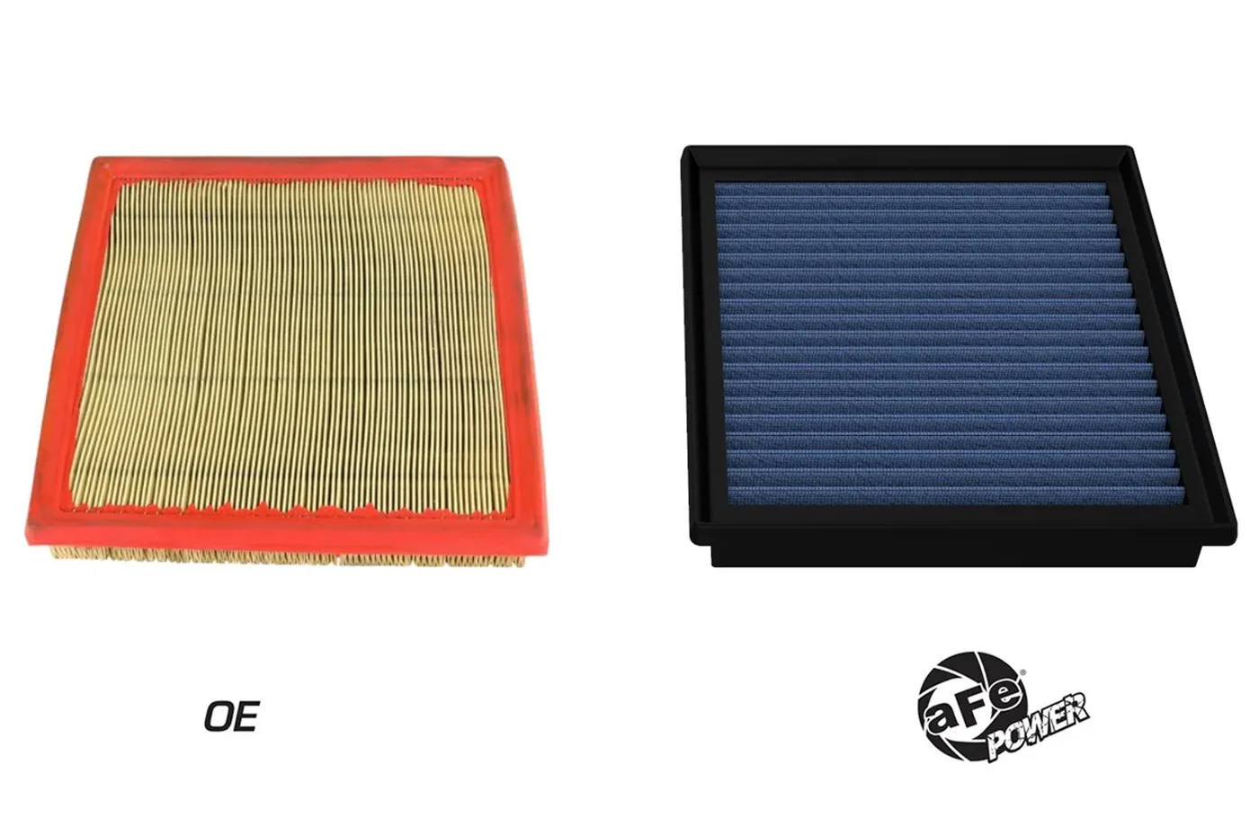 aFe Magnum FLOW Pro Replacement Air Filters for VB 2022+ Subaru WRX - Image 7