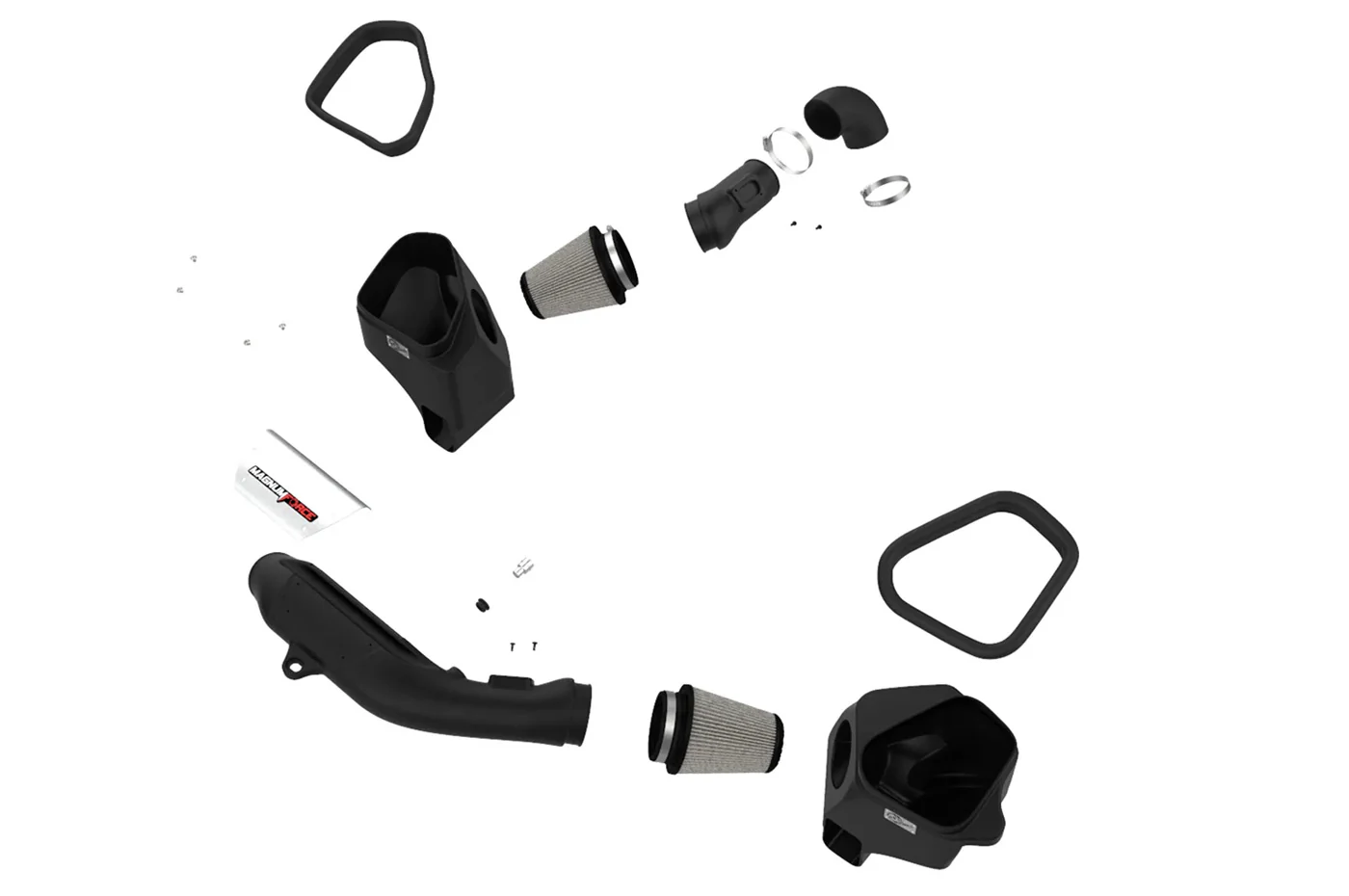 aFe Magnum FORCE Stage-2 Cold Air Intake for F8X BMW M3/M4 (S55) - Image 3