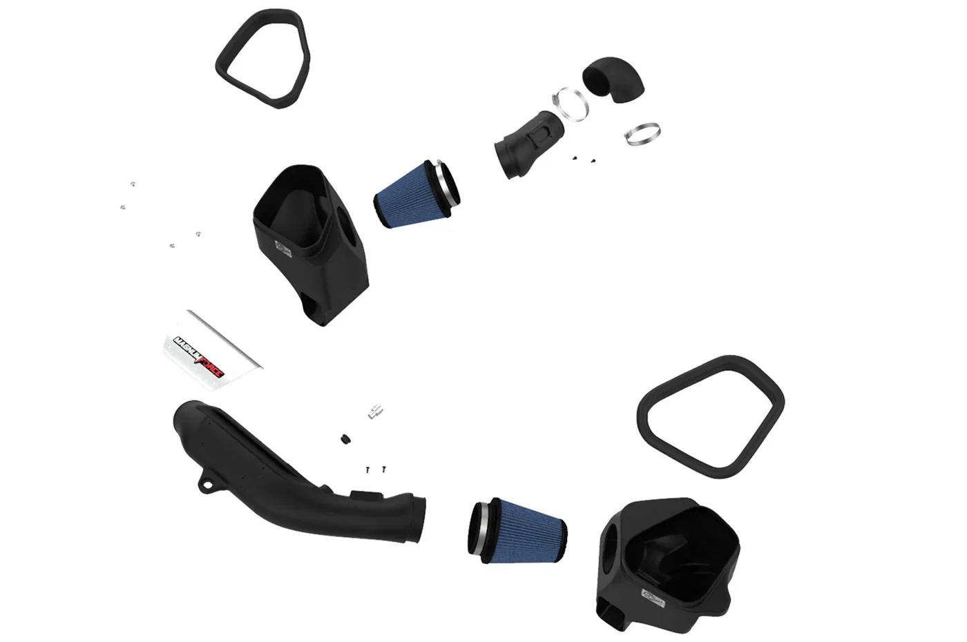 aFe Magnum FORCE Stage-2 Cold Air Intake for F8X BMW M3/M4 (S55) - Image 4