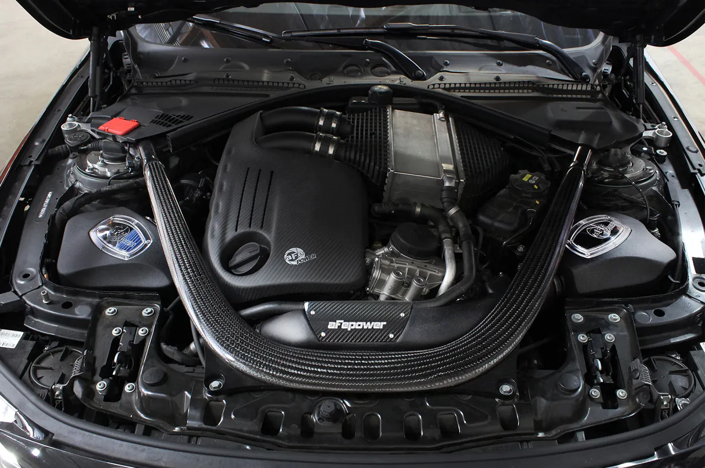 aFe Momentum Cold Air Intake for F8X BMW M3/M4 (S55) - Image 9