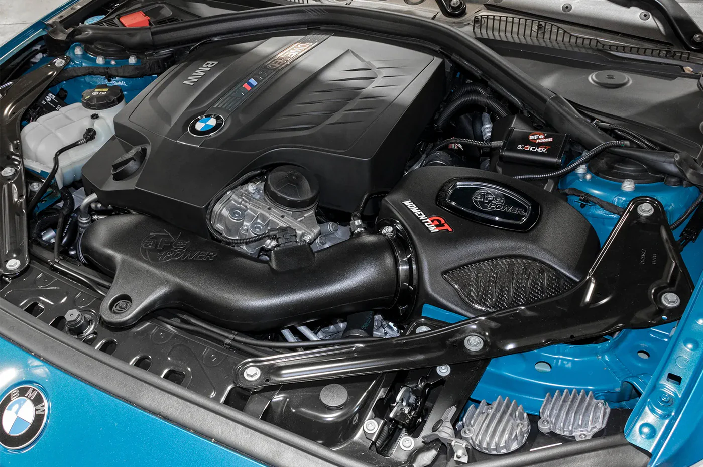 aFe Momentum GT Cold Air Intake for F87 BMW M2 (N55) - Image 10