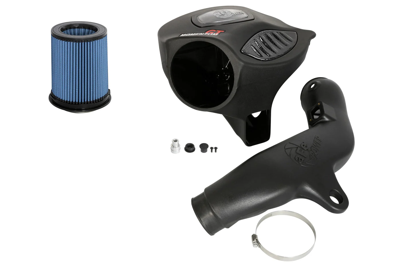 aFe Momentum GT Cold Air Intake for F87 BMW M2 (N55) - Image 3