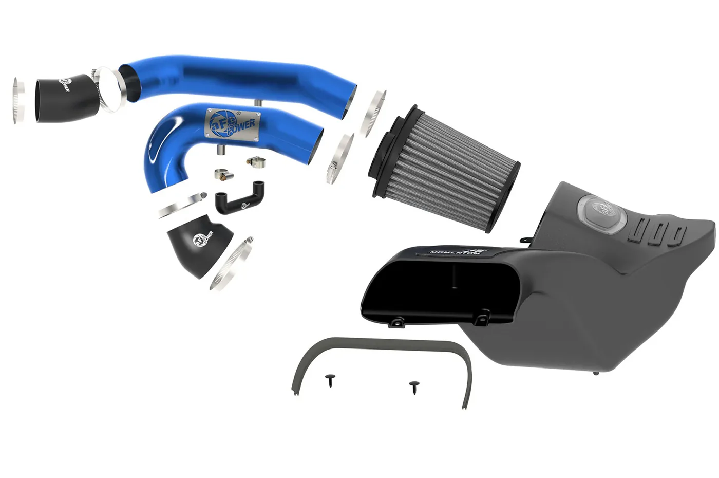 aFe Momentum XP 'Alpha Raptor' Cold Air Intake System for Gen2 Ford Raptor - Image 2