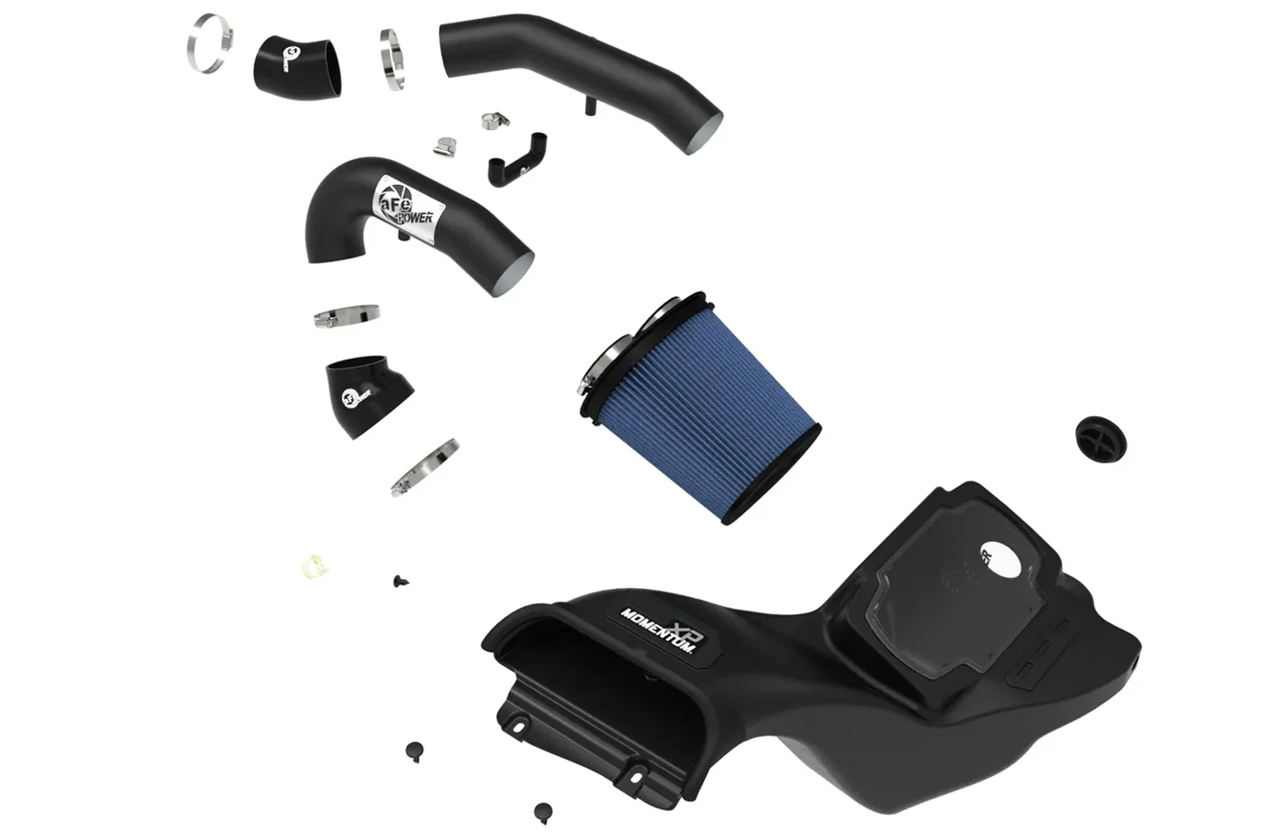 aFe Momentum XP Cold Air Intake System for Gen3 Ford Raptor (50-30072) - Image 2