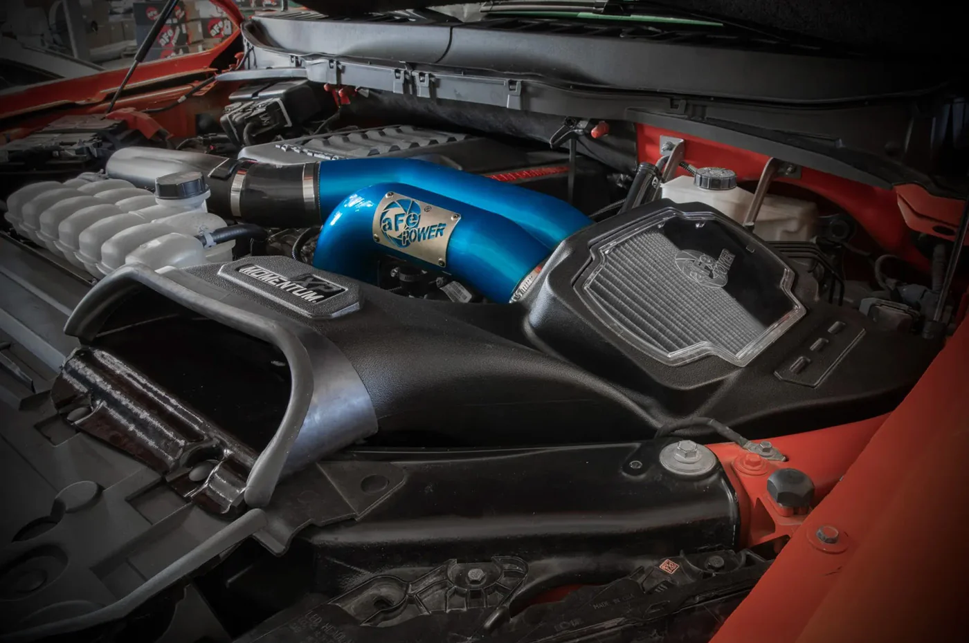 aFe Momentum XP Cold Air Intake System for Gen3 Ford Raptor (50-30072) - Image 23