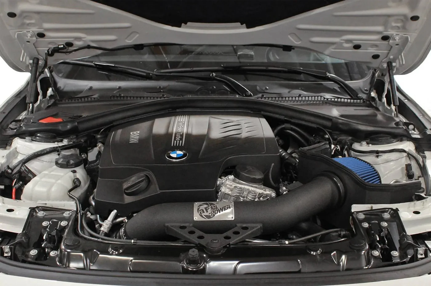 aFe MomentumFORCE Stage-2 Cold Air Intake for F87 BMW M2 (N55) - Image 11