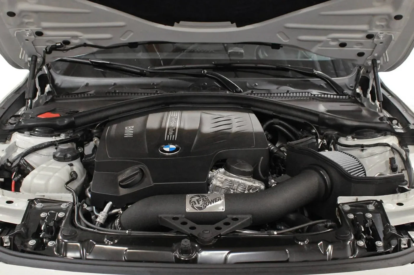 aFe MomentumFORCE Stage-2 Cold Air Intake for F87 BMW M2 (N55) - Image 9