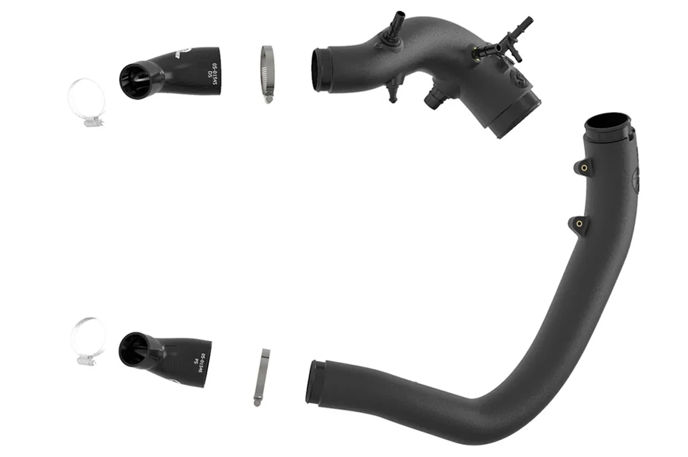 aFe POWER Turbo Inlet Pipe for Gen2 Ford Raptor (59-20003) - Image 2