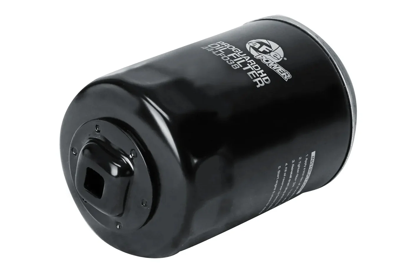 aFe Pro GUARD HD Oil Filter for 2017+ Ford Raptor (44-LF038) - Image 4