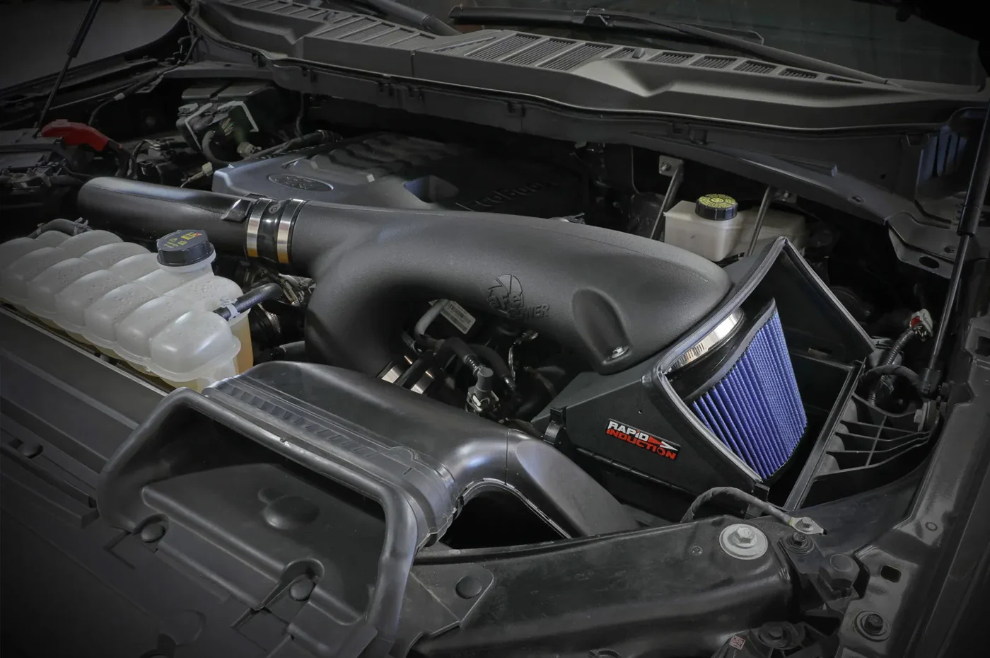 aFe Rapid Induction Cold Air Intake System for Gen3 Ford Raptor (52-10010) - Image 14