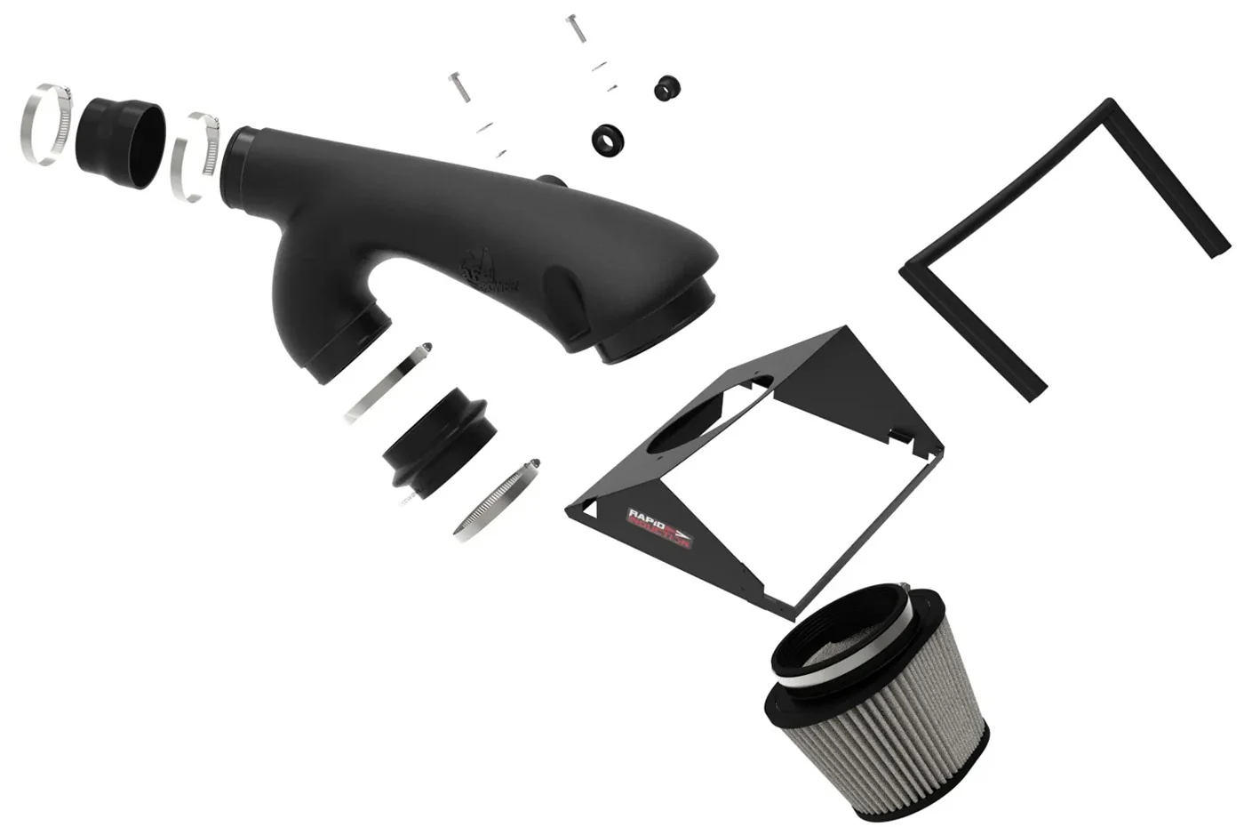 aFe Rapid Induction Cold Air Intake System for Gen3 Ford Raptor (52-10010) - Image 2