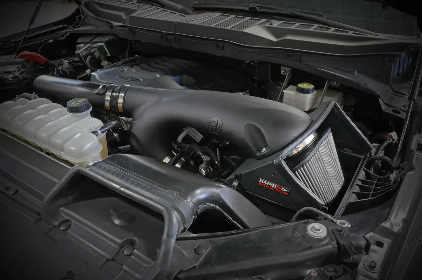 aFe Rapid Induction Cold Air Intake System for Gen3 Ford Raptor (52-10010) - Image 7