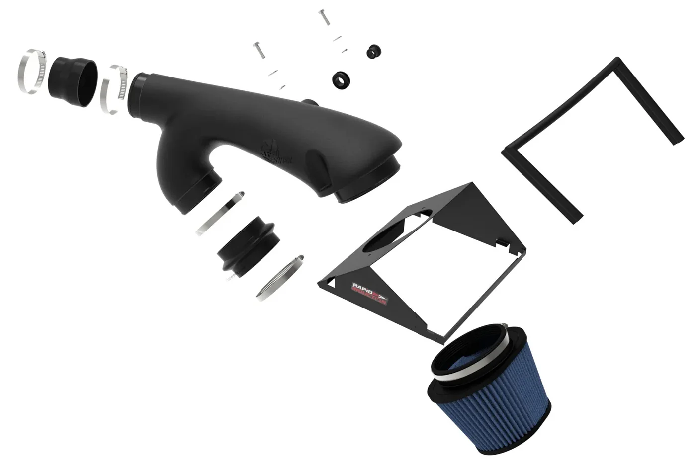 aFe Rapid Induction Cold Air Intake System for Gen3 Ford Raptor (52-10010) - Image 9