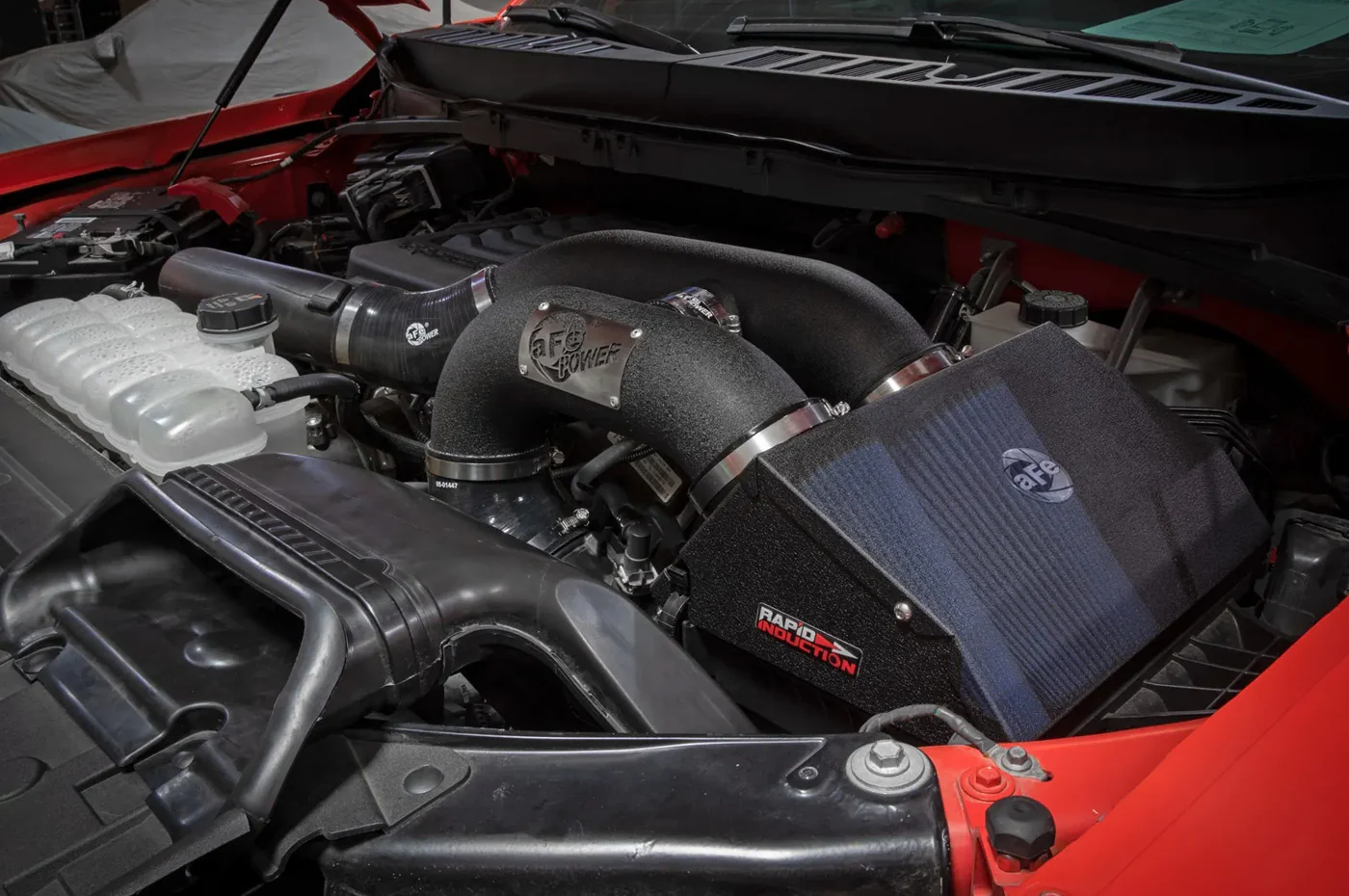 aFe Rapid Induction Cold Air Intake for Gen3 Ford Raptor (52-10015R) - Image 14