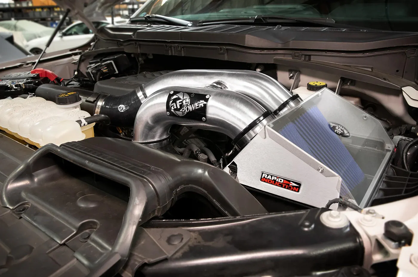 aFe Rapid Induction Cold Air Intake for Gen3 Ford Raptor (52-10015R) - Image 8