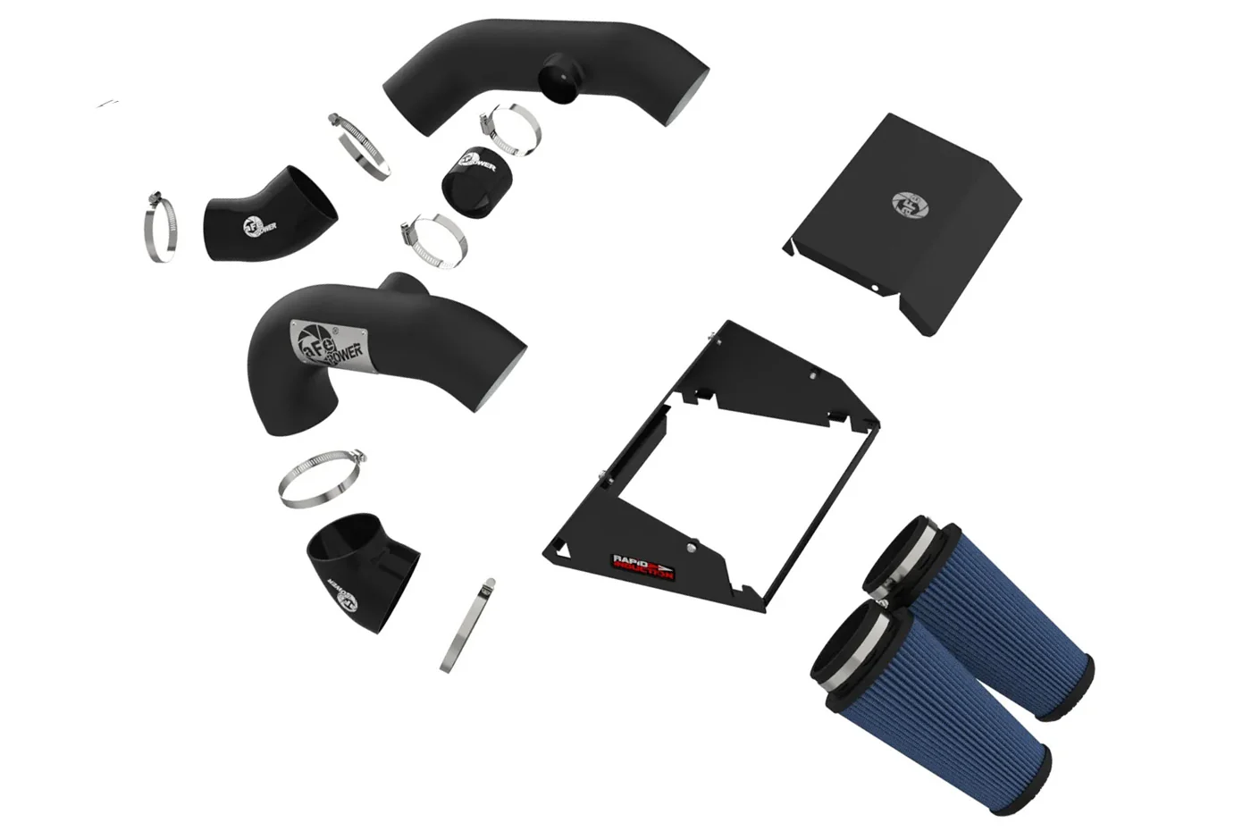 aFe Rapid Induction Cold Air Intake for Gen3 Ford Raptor (52-10015R) - Image 9