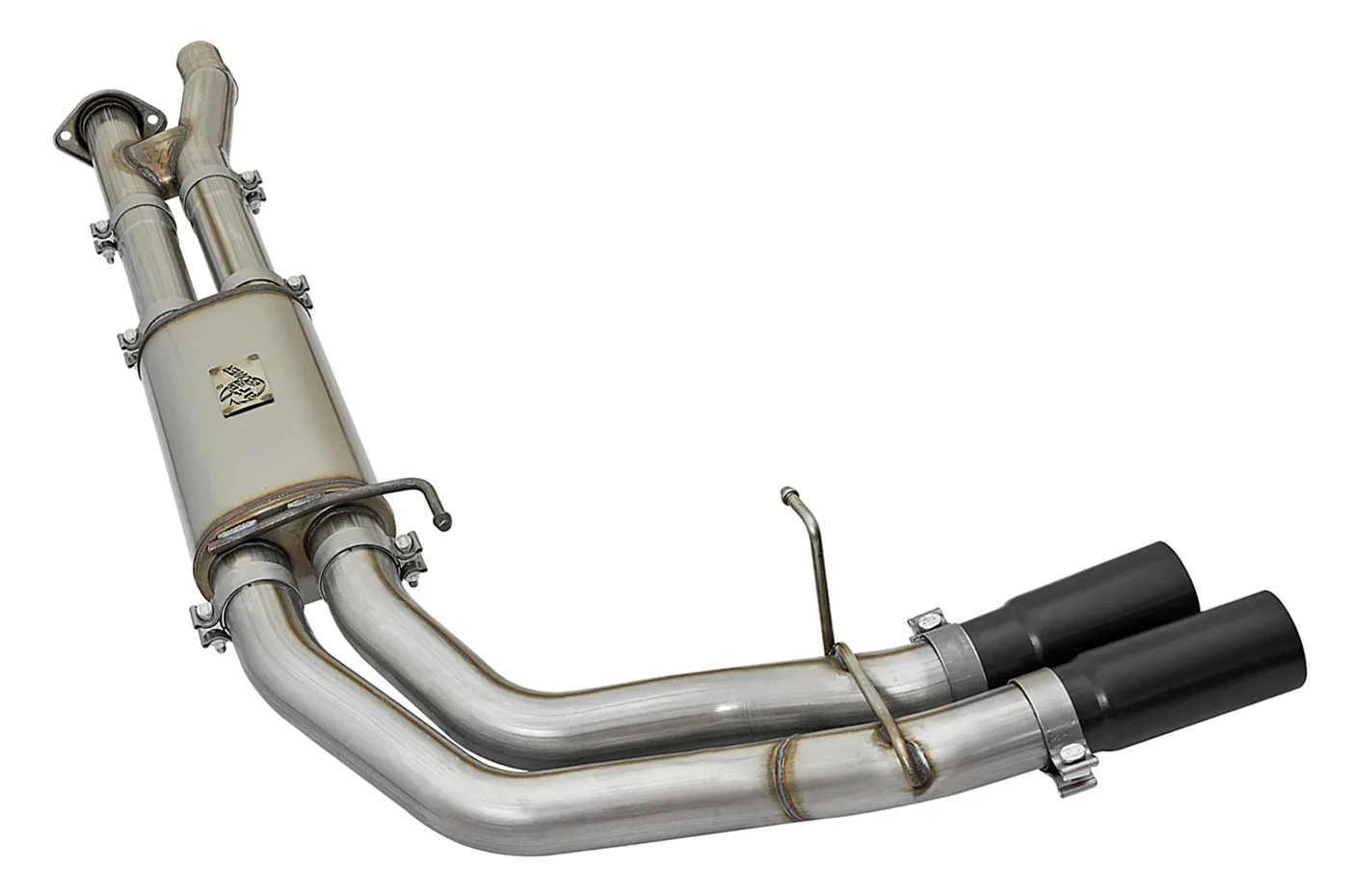 aFe Rebel Series Side Exit SS Cat-Back Exhaust System for Gen 2 Ford Raptor (49-43091-B)