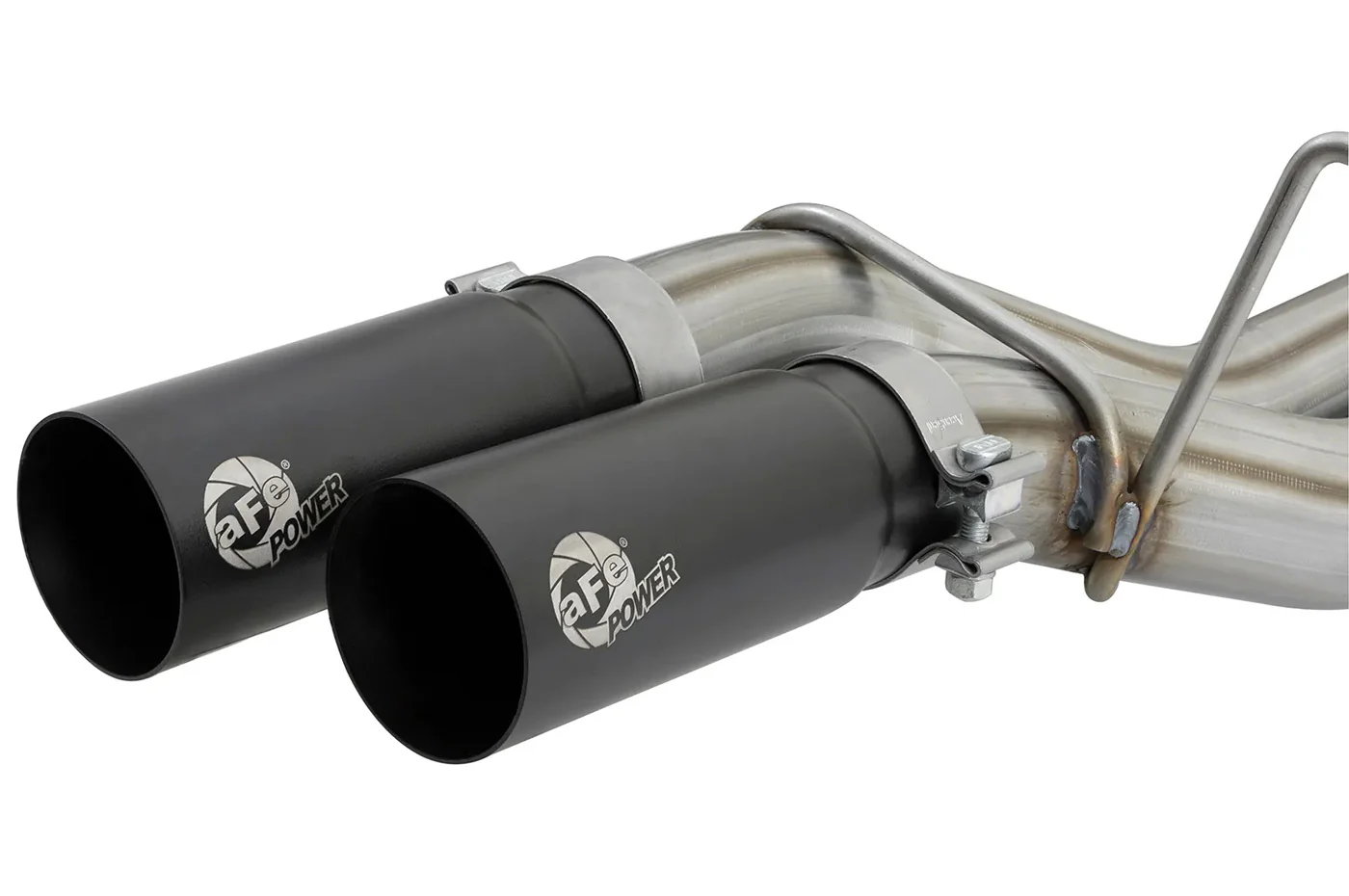 aFe Rebel Series Side Exit SS Cat-Back Exhaust System for Gen 2 Ford Raptor (49-43091-B) - Image 4