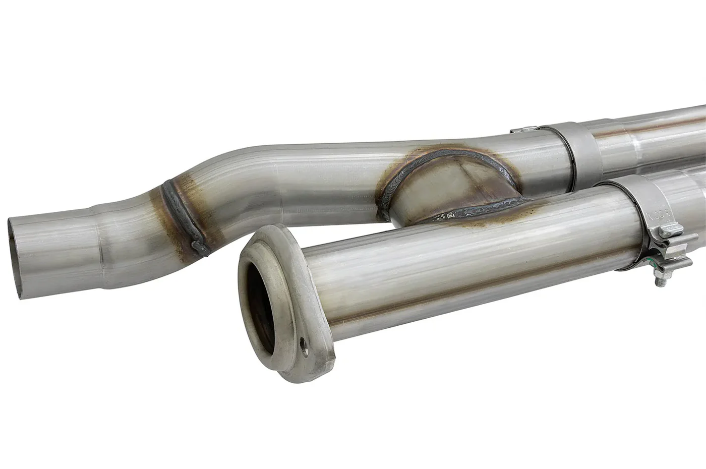 aFe Rebel Series Side Exit SS Cat-Back Exhaust System for Gen 2 Ford Raptor (49-43091-B) - Image 5