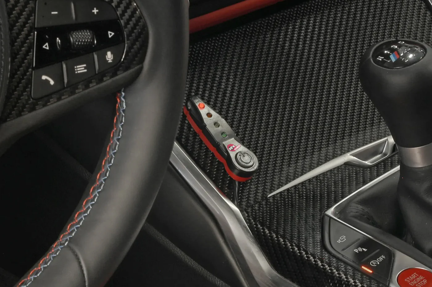 aFe Scorcher Blue Bluetooth Power Module for G8X BMW M3/M4 (77-86326) - Image 8