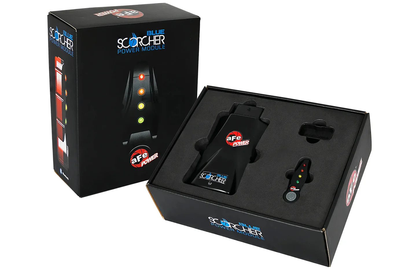 aFe SCORCHER BLUE Bluetooth Power Module for Gen2 Ford Raptor (77-83044) - Image 11