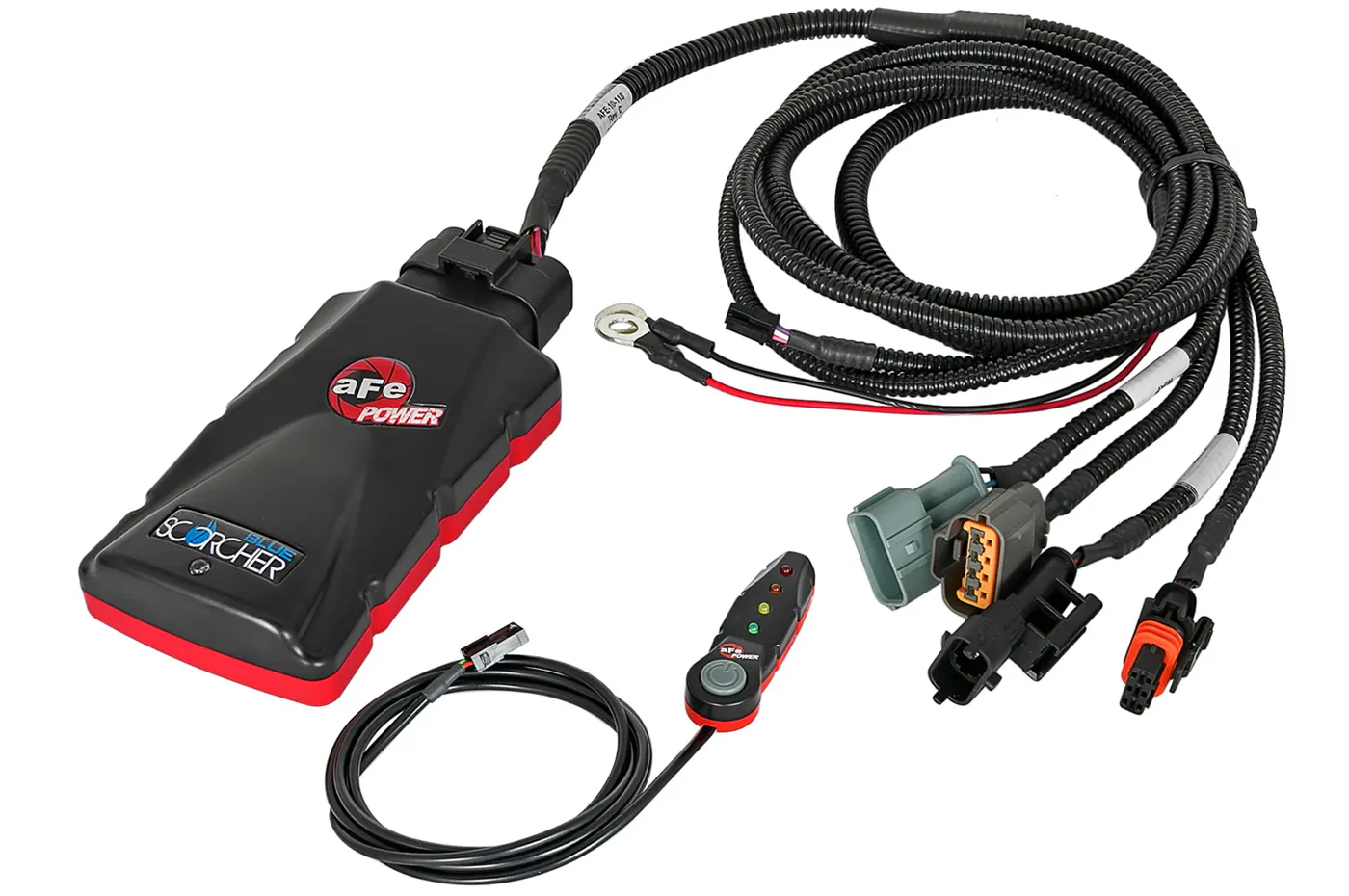 aFe SCORCHER BLUE Bluetooth Power Module for Gen2 Ford Raptor (77-83044) - Image 2