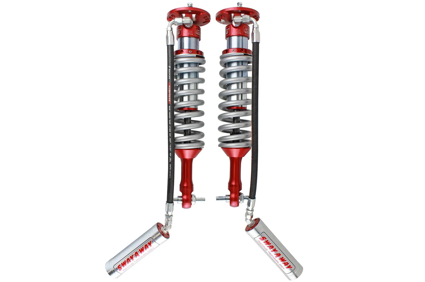 aFe Control Sway-A-Way 2.5 Front Coilover Kit for Gen 2 Ford Raptor (301-5600-11)