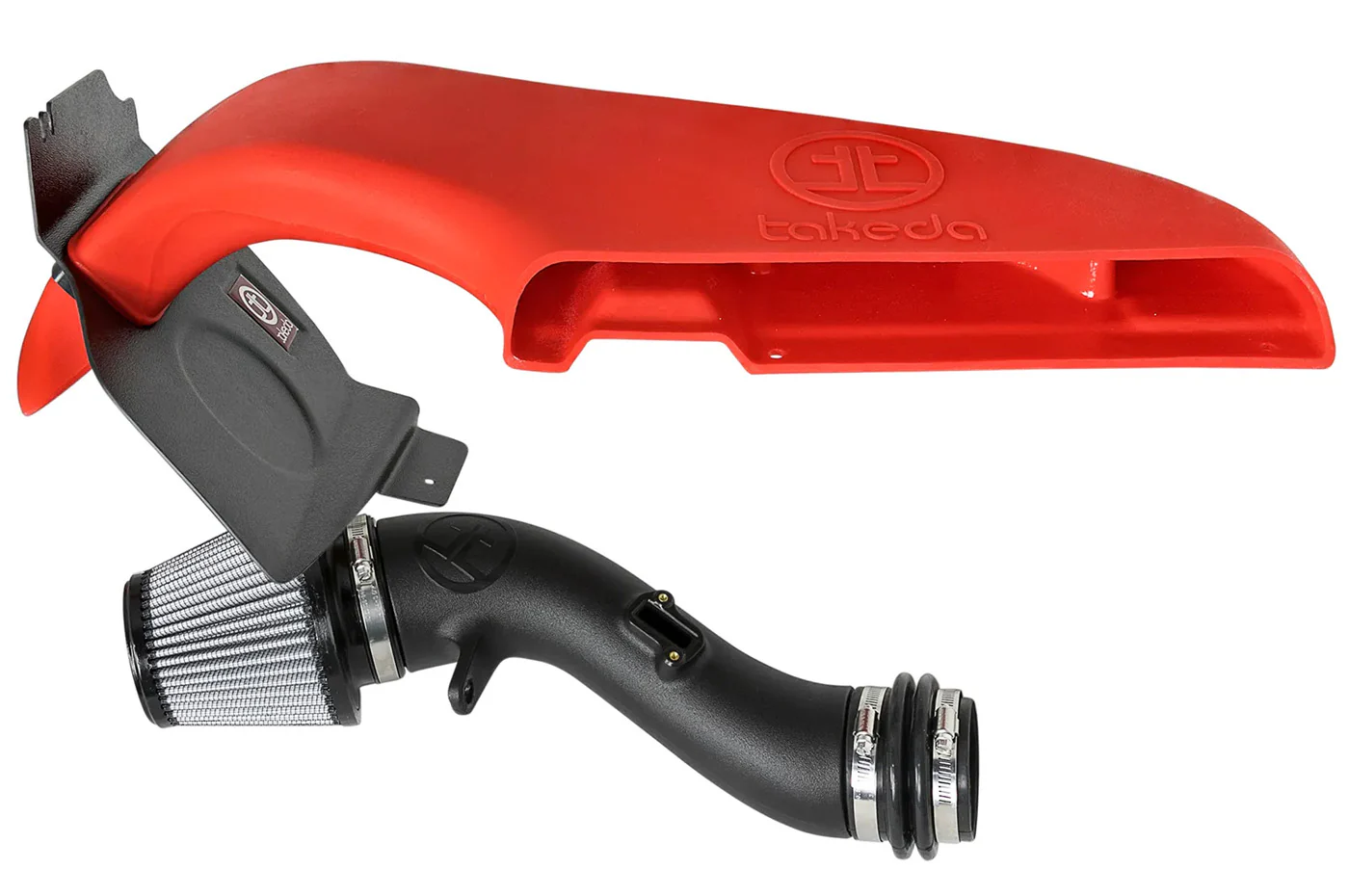 aFe Takeda Attack Stage-2 Cold Air Intake for VA Subaru WRX (TA-4305B-1)