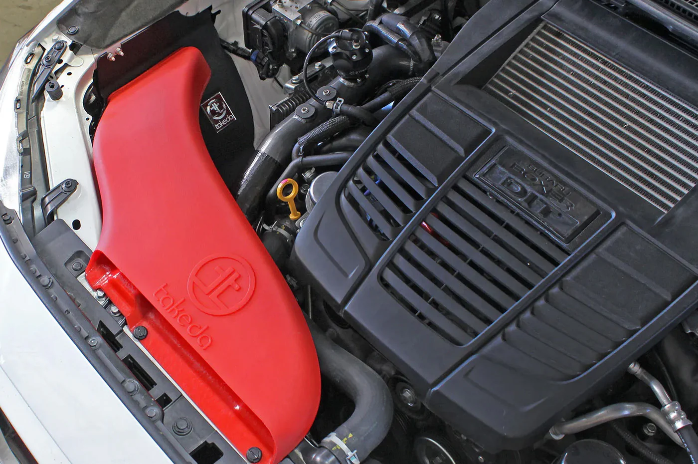 aFe Takeda Attack Stage-2 Cold Air Intake for VA Subaru WRX (TA-4305B-1) - Image 2