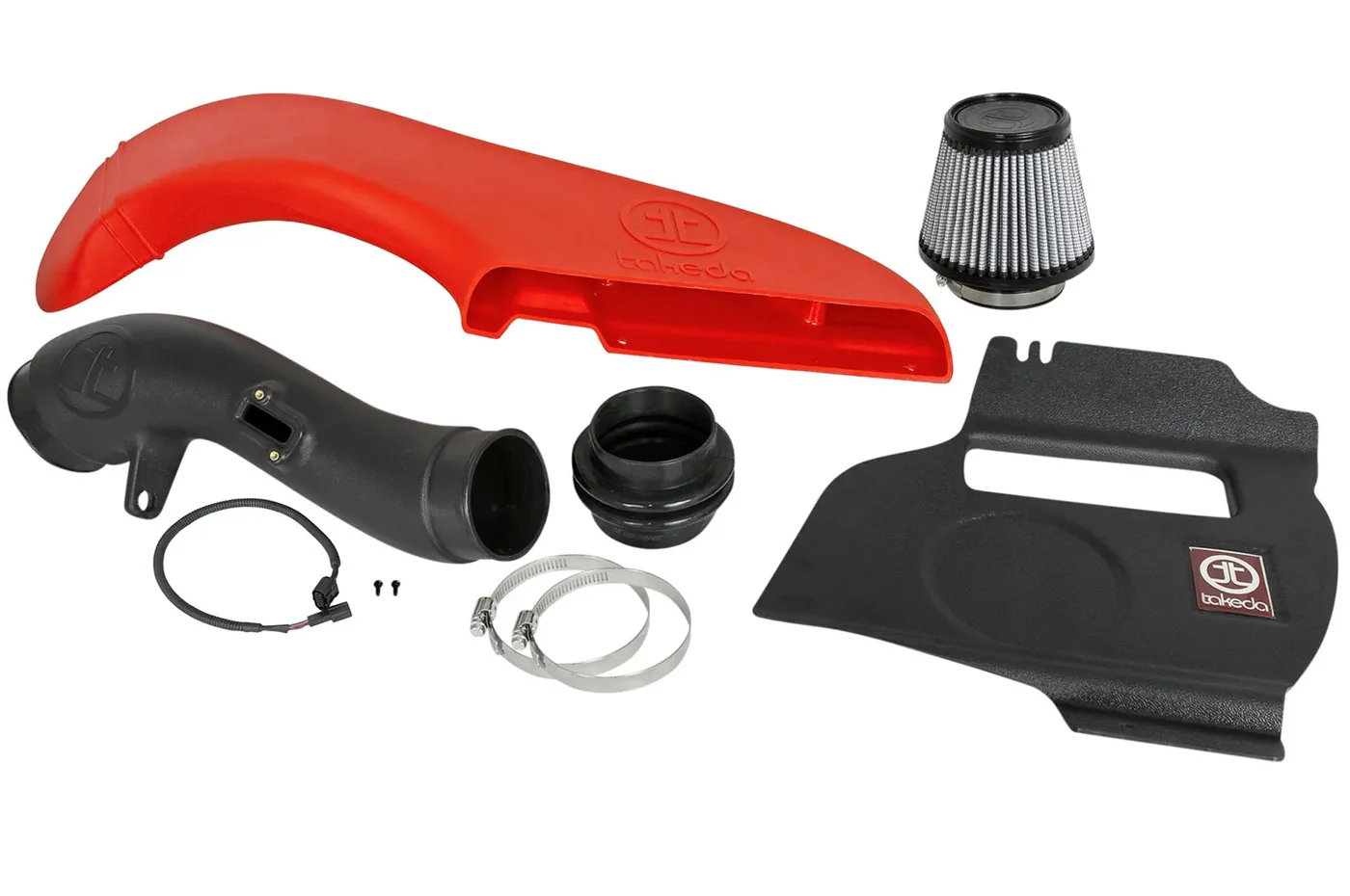 aFe Takeda Attack Stage-2 Cold Air Intake for VA Subaru WRX (TA-4305B-1) - Image 3