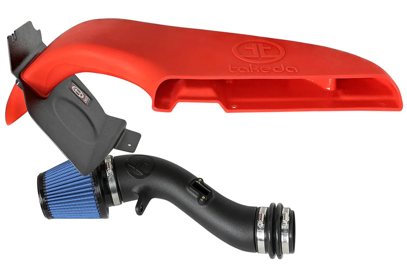 aFe Takeda Attack Stage-2 Cold Air Intake for VA Subaru WRX (TA-4305B-1) - Image 7