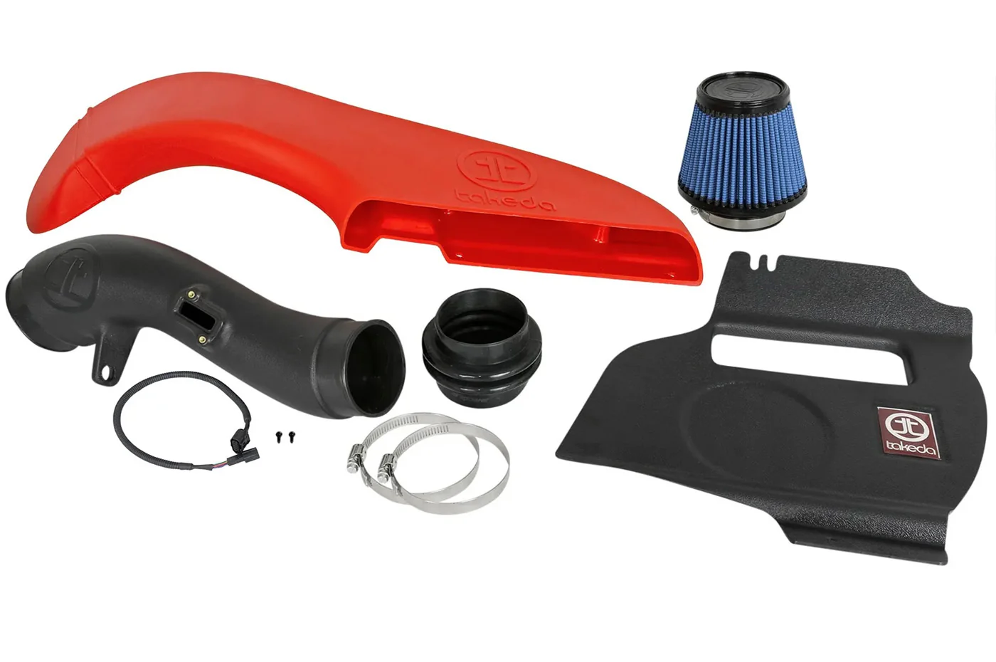 aFe Takeda Attack Stage-2 Cold Air Intake for VA Subaru WRX (TA-4305B-1) - Image 8