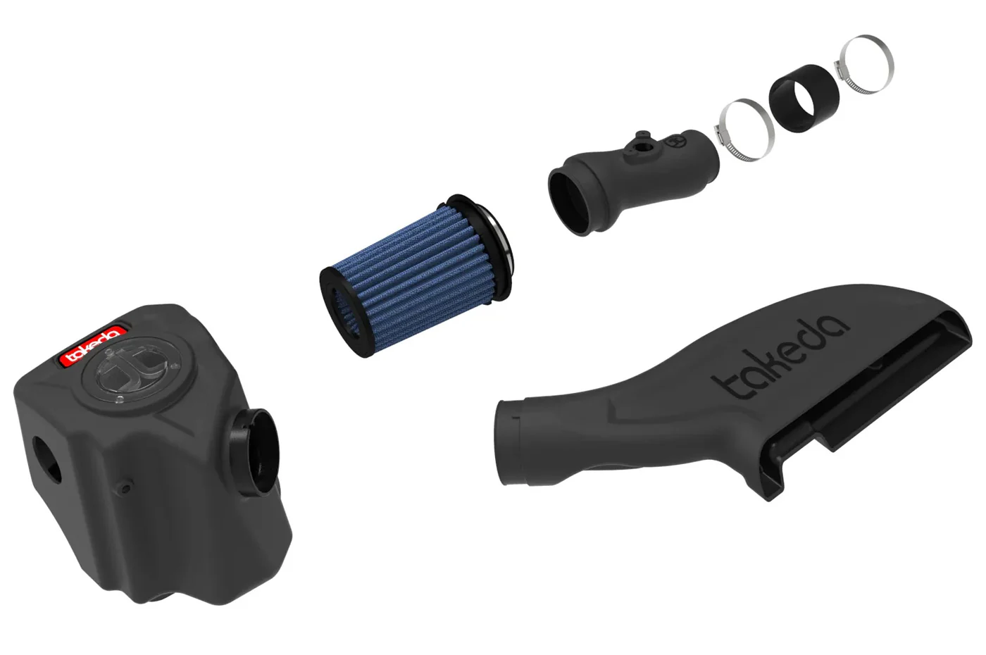 aFe Takeda Momentum Cold Air Intake for 2018-2021 Subaru WRX STi (56-70014) - Image 11