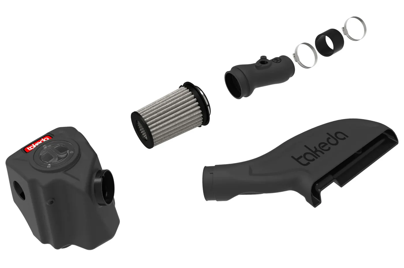 aFe Takeda Momentum Cold Air Intake for 2018-2021 Subaru WRX STi (56-70014) - Image 2